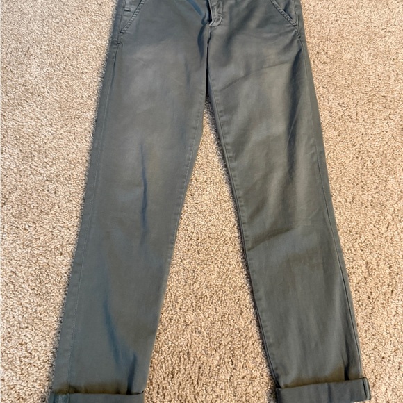 Pilcro and the Letterpress Gray Trousers - Picture 1 of 5